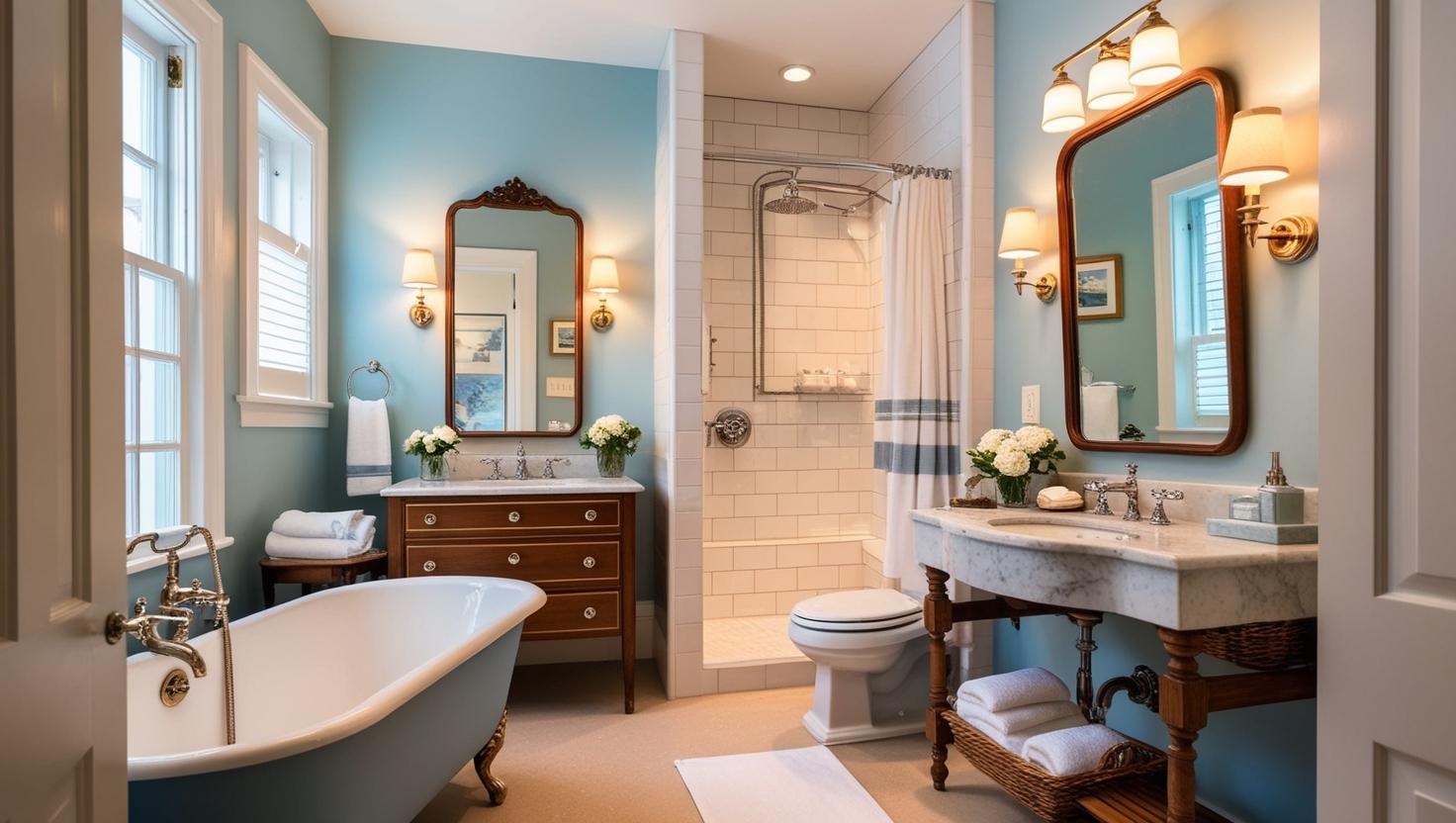 10 Best Small Bathroom Decor Ideas - The Joyful Nesting