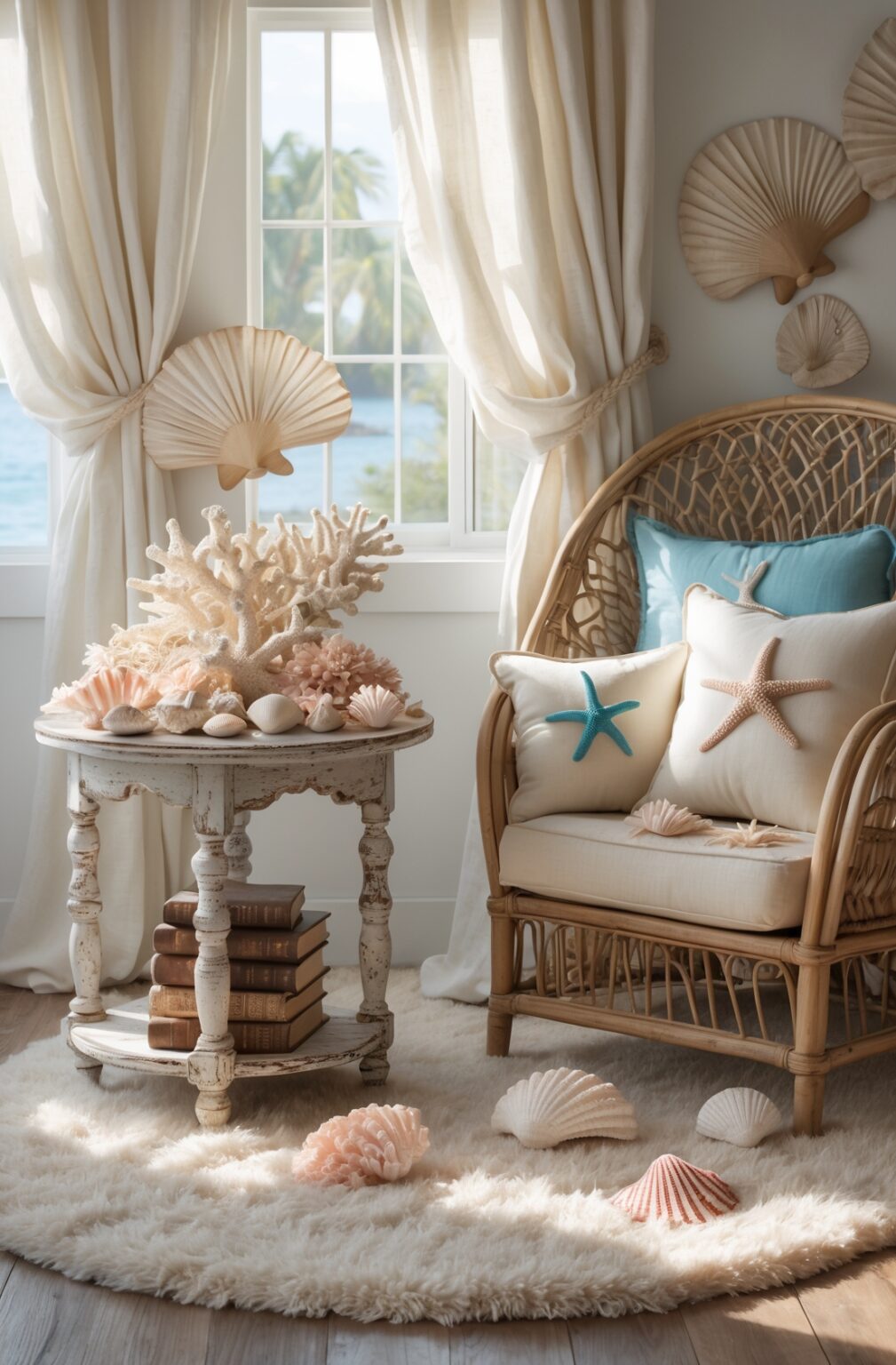 15 Coastal Bohemian Decor Ideas for A Beachy Boho Feel - The Joyful Nesting