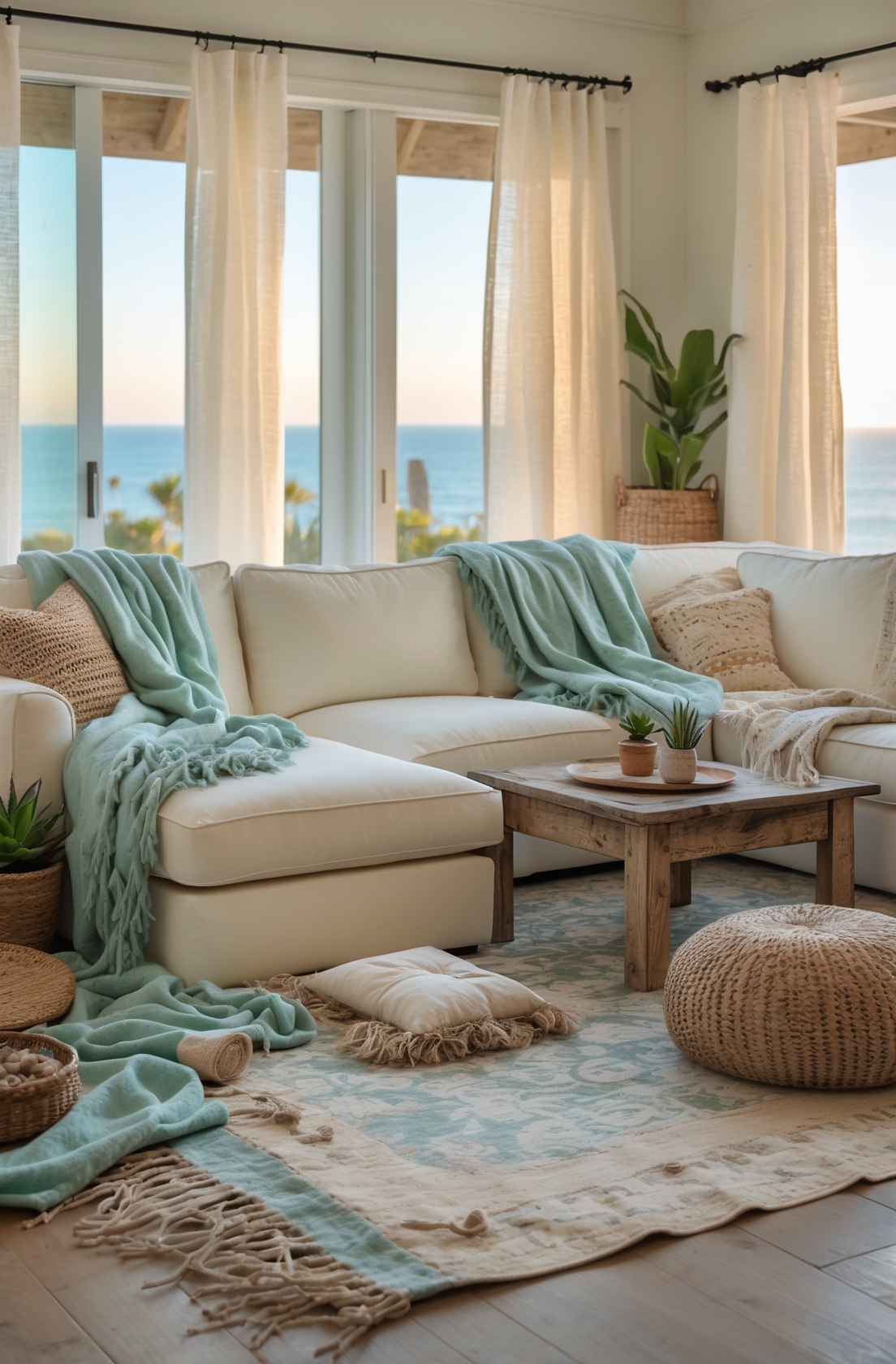 15 Coastal Bohemian Decor Ideas for A Beachy Boho Feel - The Joyful Nesting