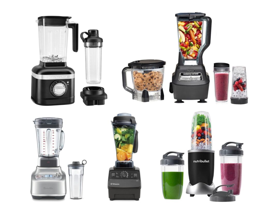 2025 Amazon Top 5 Blenders