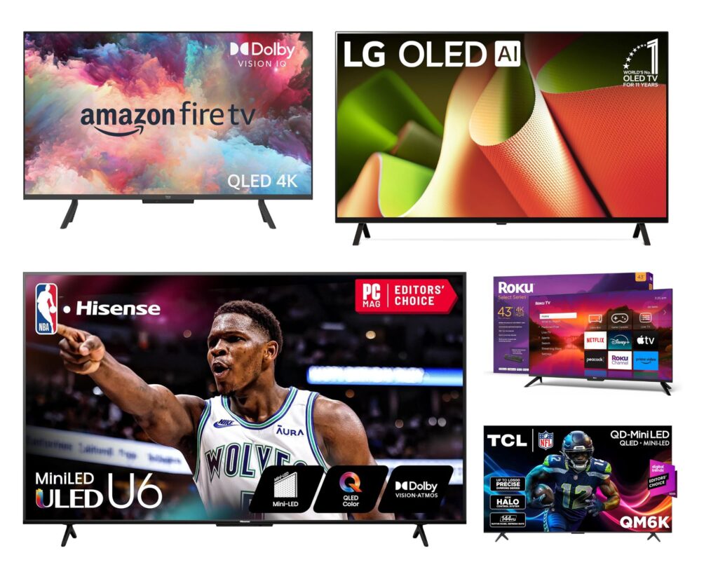 2025 Amazon Top 5 Budget TVs