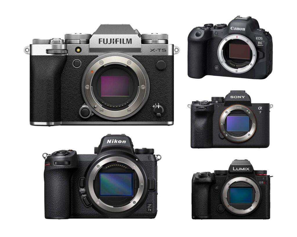 2025 Amazon Top 5 Cameras for Photography