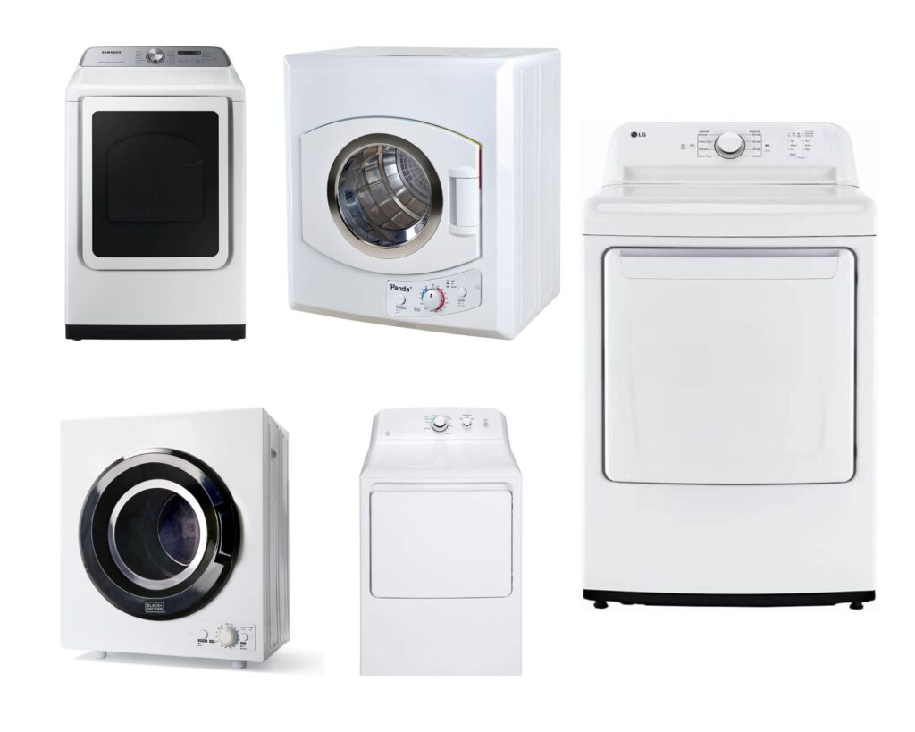 2025 Amazon Top 5 Clothes Dryers