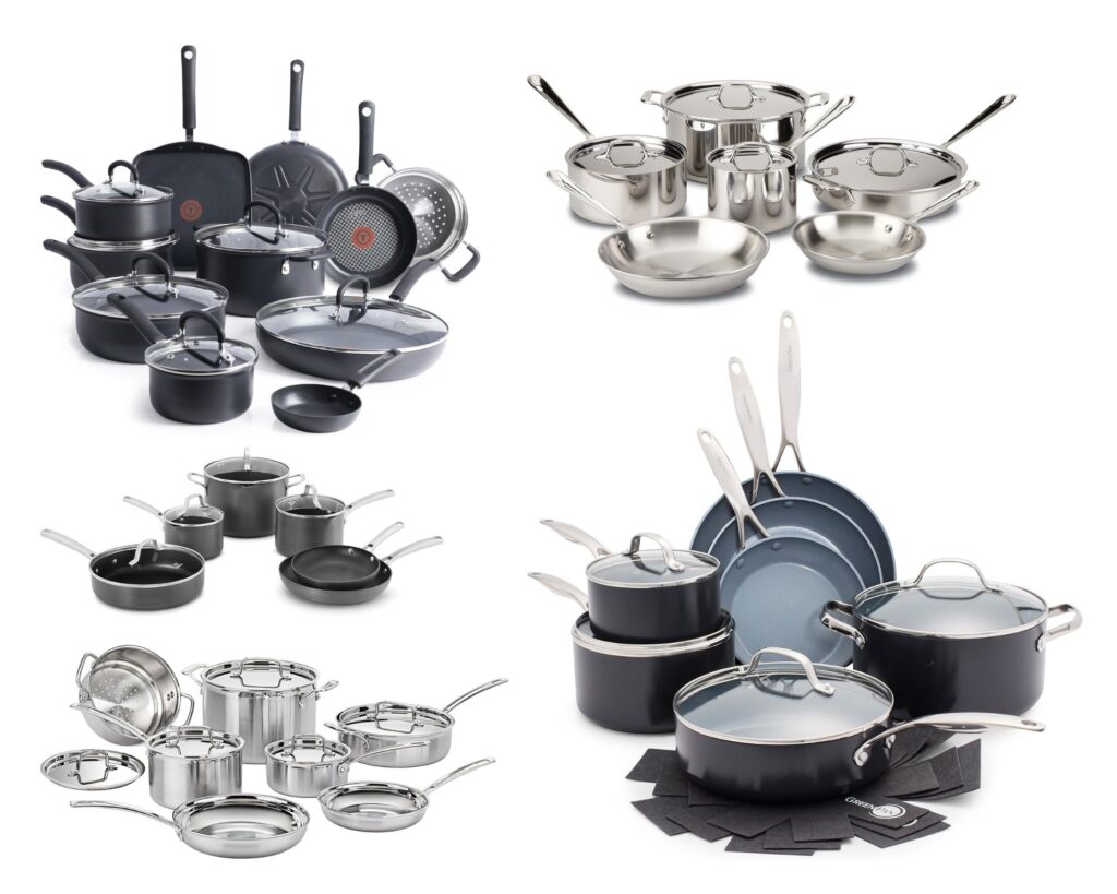 2025 Amazon Top 5 Cookware Sets