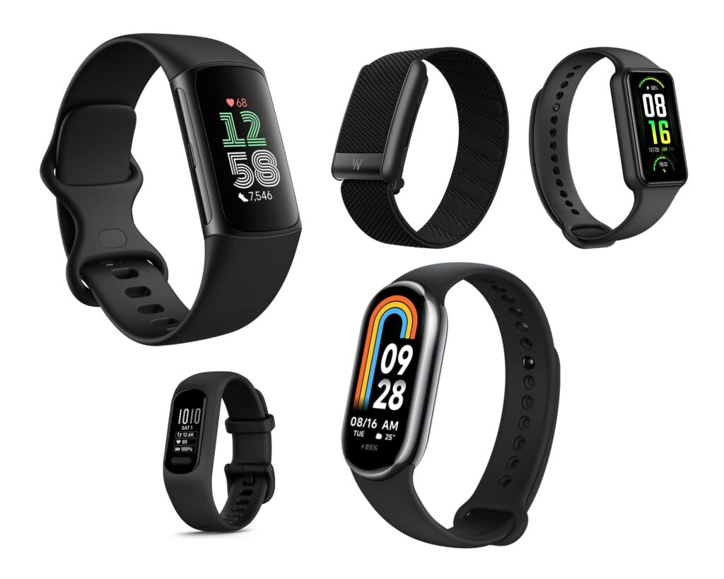 2025 Amazon Top 5 Fitness Trackers