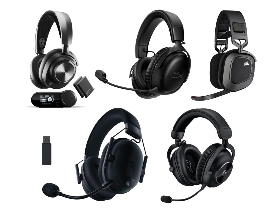 2025 Amazon Top 5 Gaming Headsets