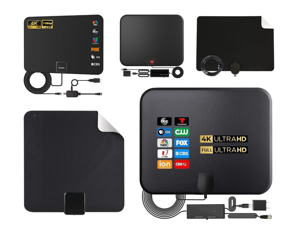 2025 Amazon Top 5 Indoor TV Antennas