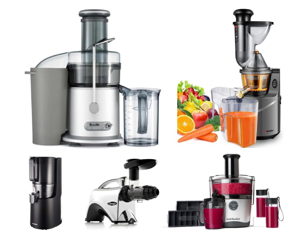 2025 Amazon Top 5 Juicers