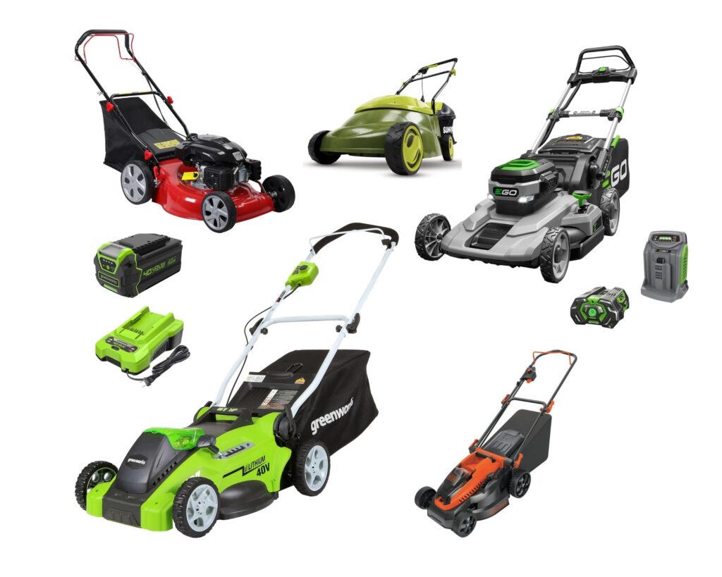2025 Amazon Top 5 Lawn Mowers