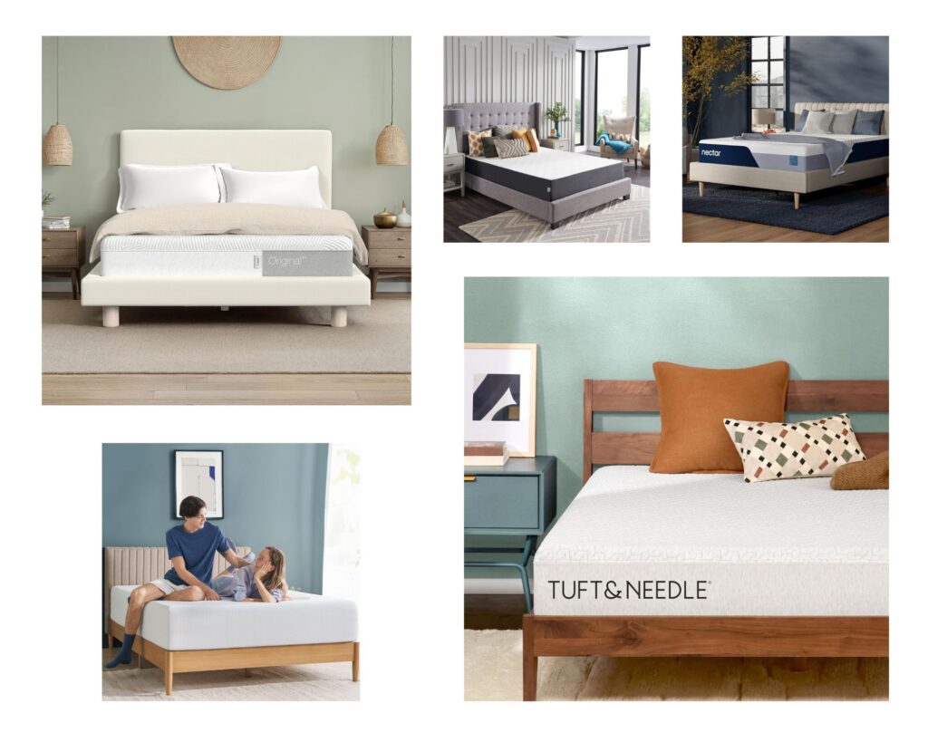 2025 Amazon Top 5 Mattresses
