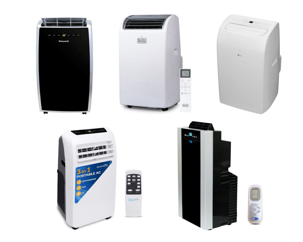 2025 Amazon Top 5 Portable Air Conditioners