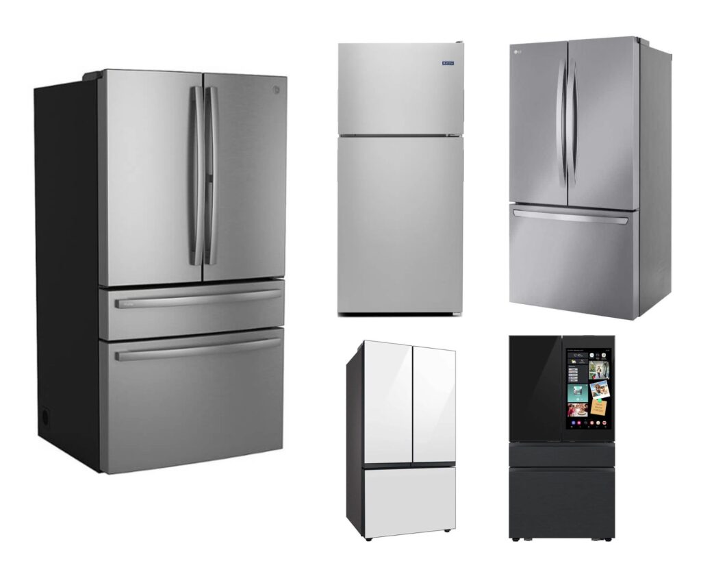 2025 Amazon Top 5 Refrigerators