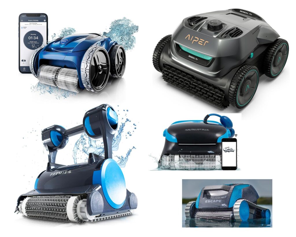 2025 Amazon Top 5 Robot Pool Cleaners