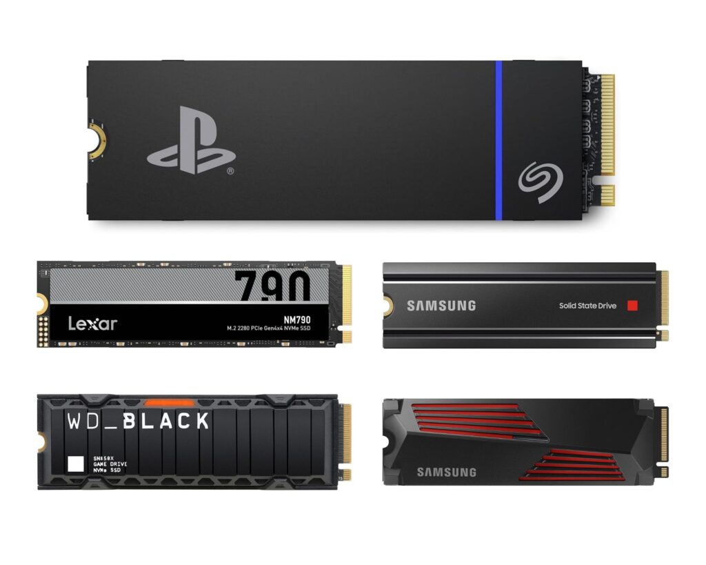 2025 Amazon Top 5 SSDs for PS5
