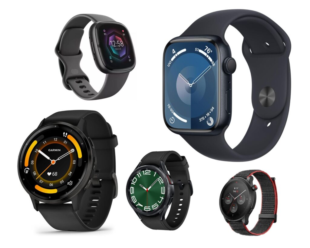 2025 Amazon Top 5 Smartwatches