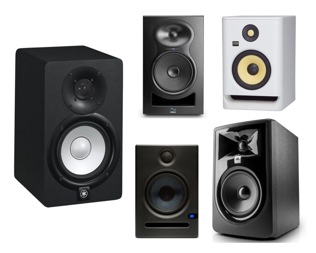 2025 Amazon Top 5 Studio Monitors
