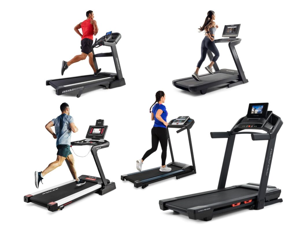 2025 Amazon Top 5 Treadmills