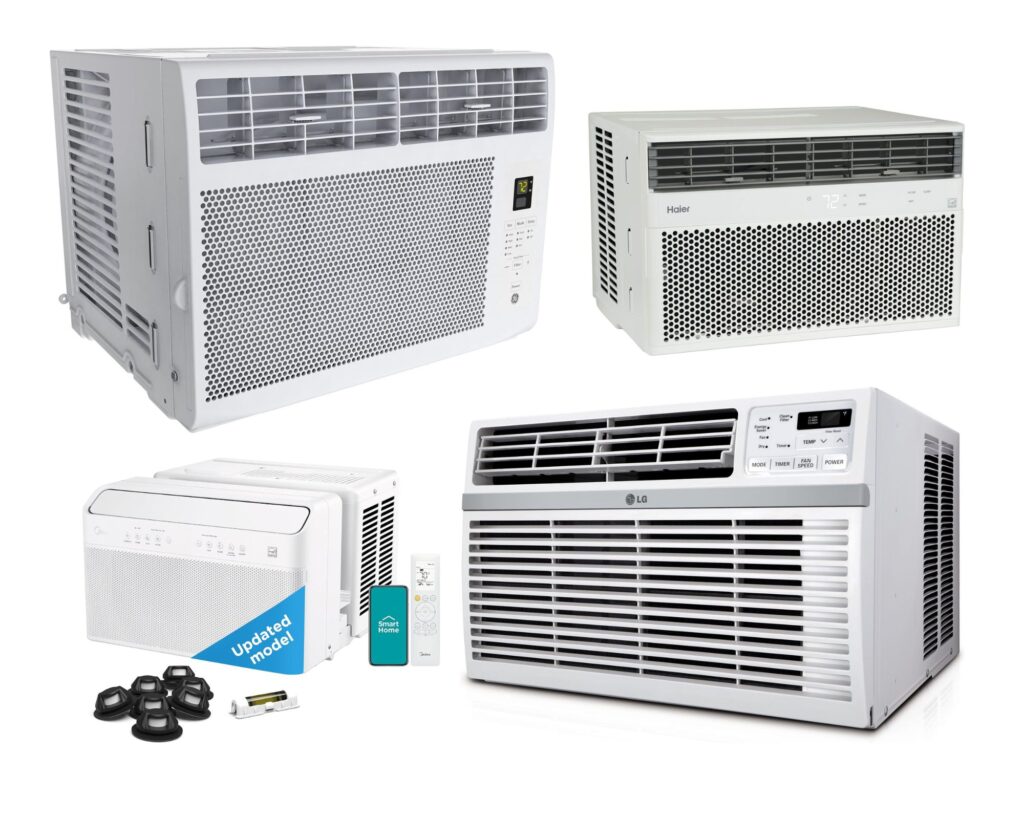 2025 Amazon Top 5 Window Air Conditioners