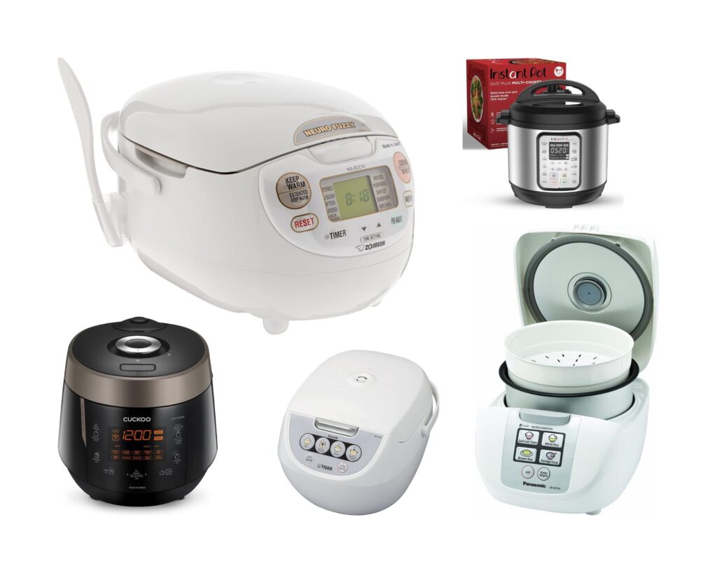 2025 Top 5 Rice Cookers