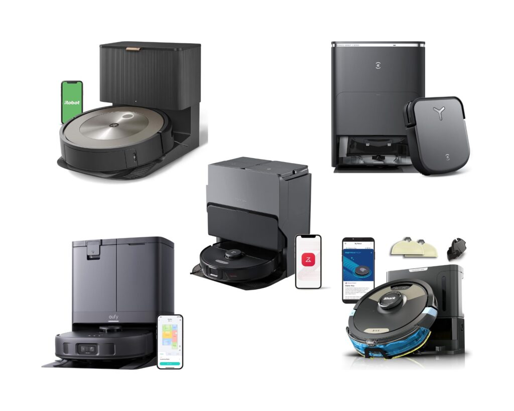 2025 Top 5 Robot Vacuums