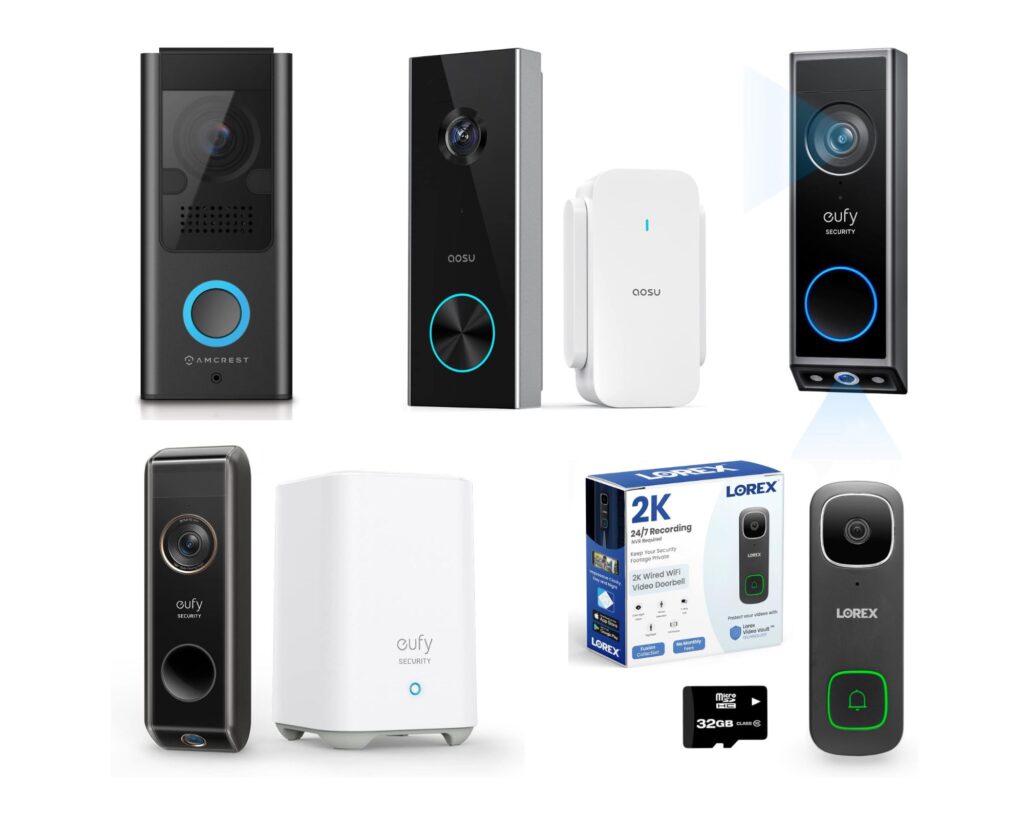 2025 Amazon Top 5 Video Doorbells Without Subscriptions