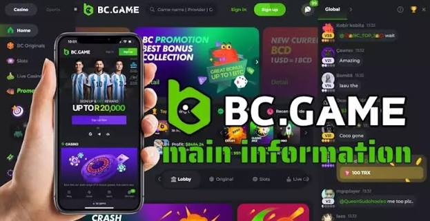 Explore the World of BC.Game Online Gaming Platform Explore the World of BC.Game Online Gaming Platform